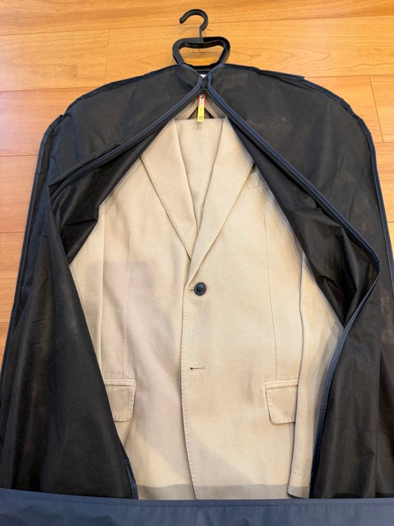 【クリーニング済】　Brooks Brothers ベージュ　セットアップ