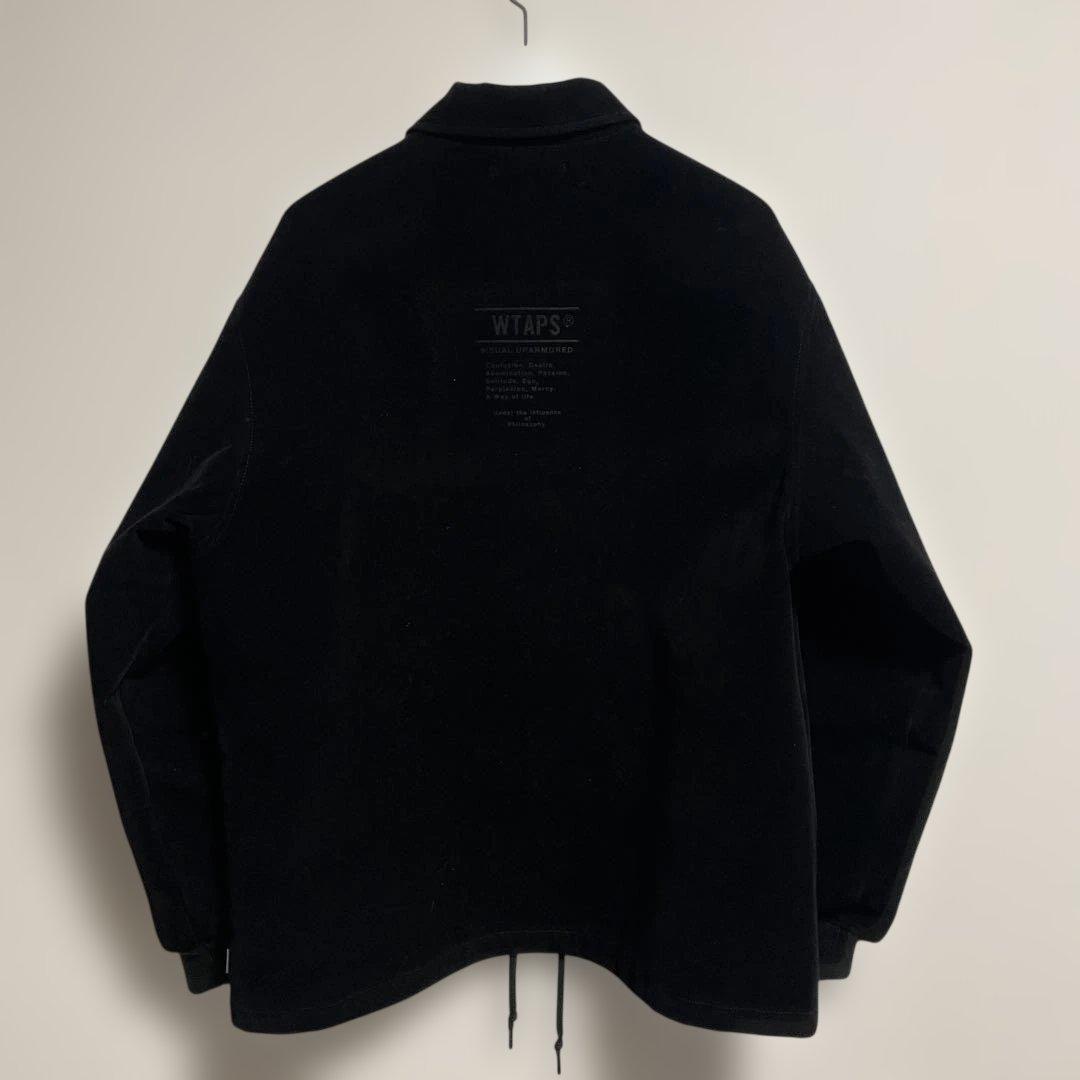 WTAPS CHIEF JACKET SYNTHETIC シンセティック