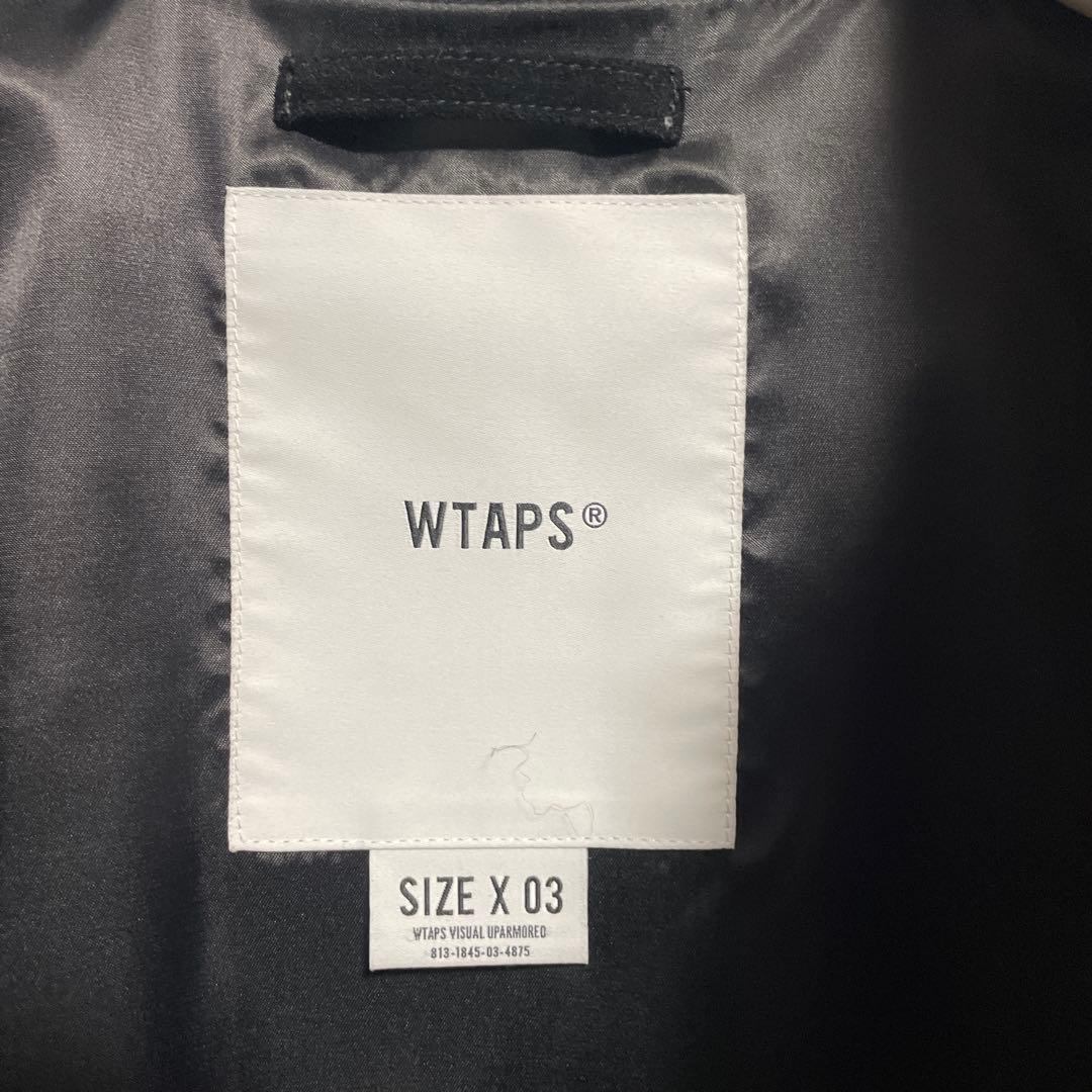WTAPS CHIEF JACKET SYNTHETIC シンセティック