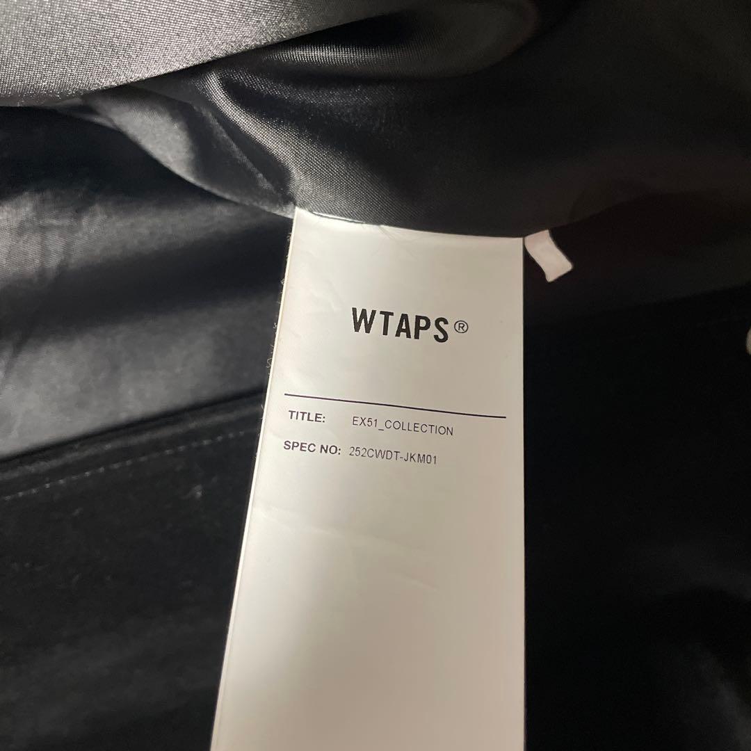 WTAPS CHIEF JACKET SYNTHETIC シンセティック