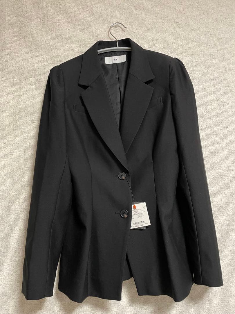 J*様 SLY　WAIST TUCK TAILOR ジャケット
