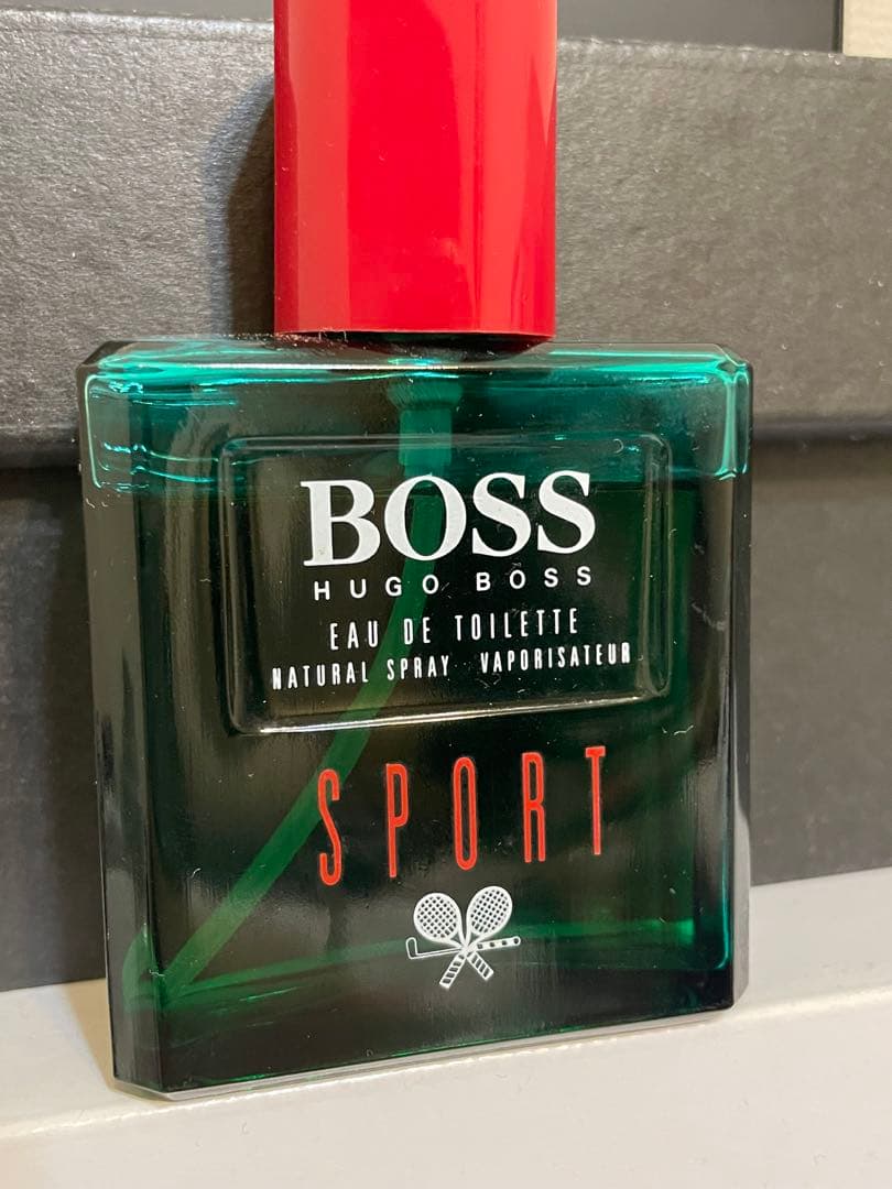 【入手困難品】Hugo Boss Sport 50ml オードトワレ