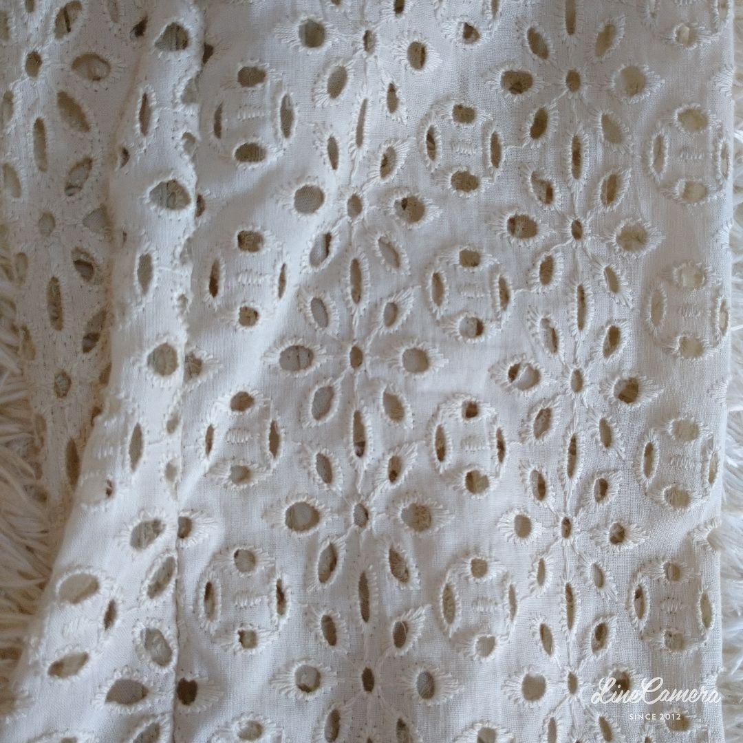 RED VALENTINO　ジャケット　カットレース刺繍　コットンsize44