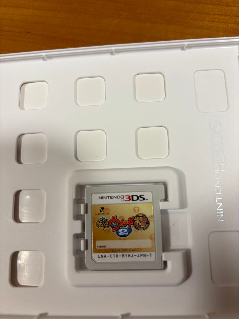 3DS カセット