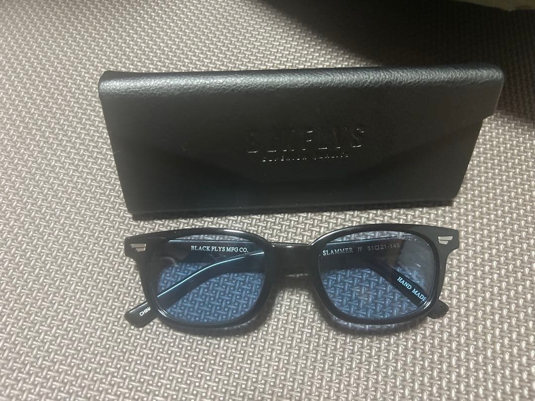 ブラックフライズ BLACK FLYS FLY SLAMMER サングラス