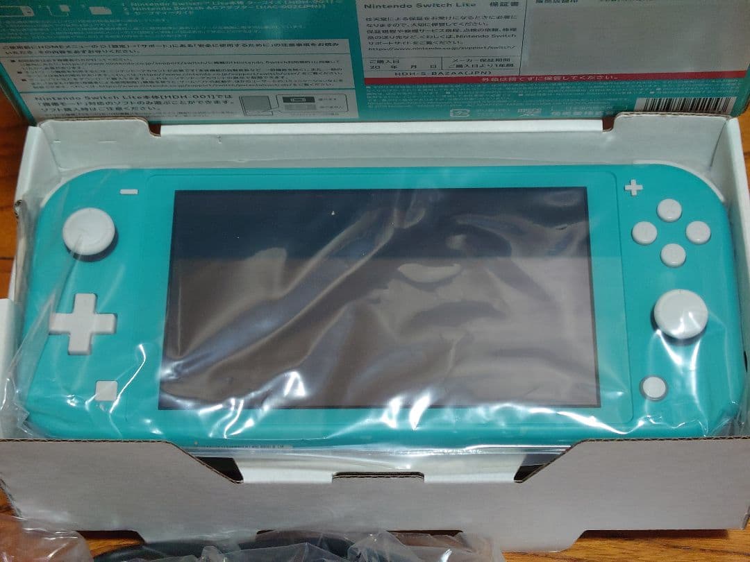 【ジャンク】【動作確認済み】任天堂Switch Lite