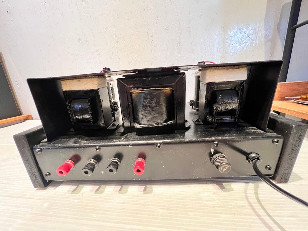 真空管アンプ　オーディオ機器　希少価値　通電確認済み　レア　早い者勝ち