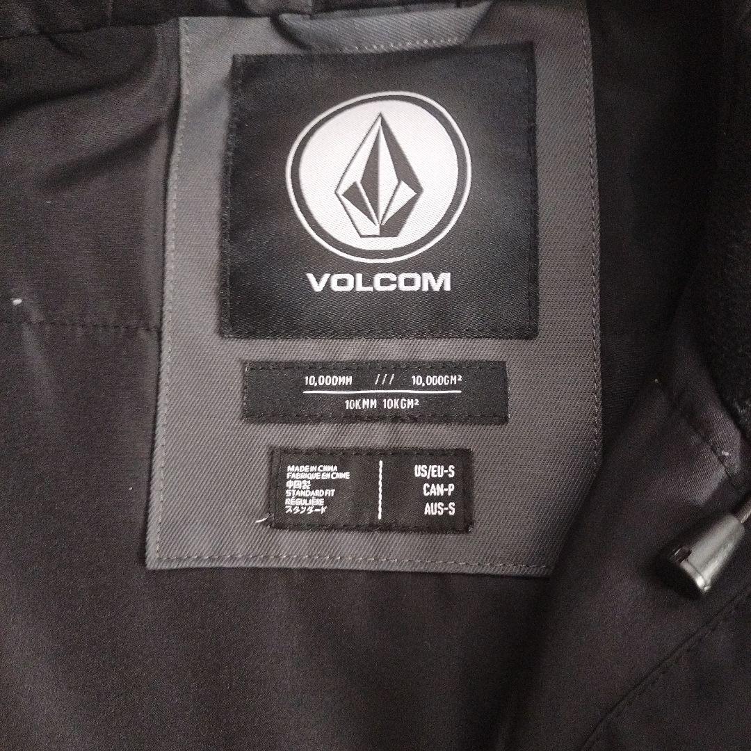 VOLCOM スノーボードウェア メンズ　サイズS　中古