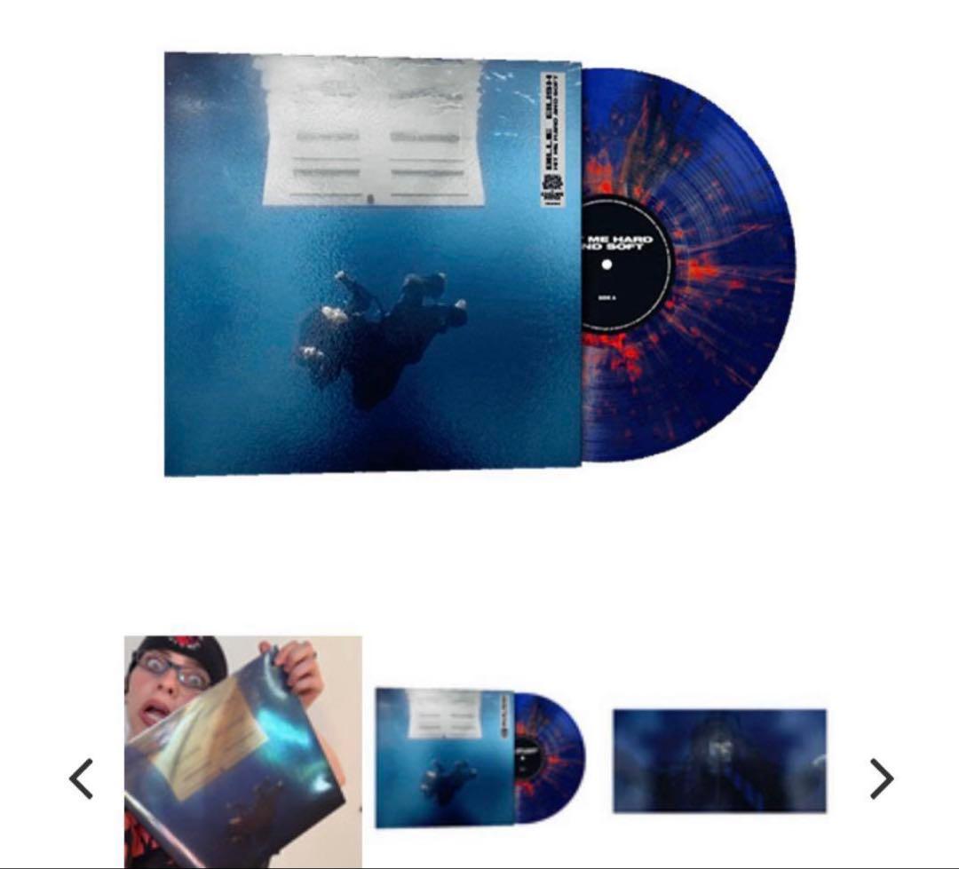 BILLIE EILISH HIT ME HARD AND SOFT レコード