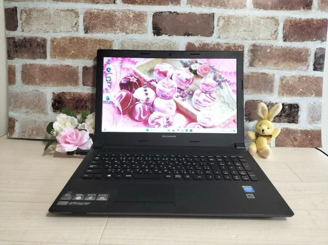 送料込■Western Digital社製ストレージ搭載！レノボのノートPC！