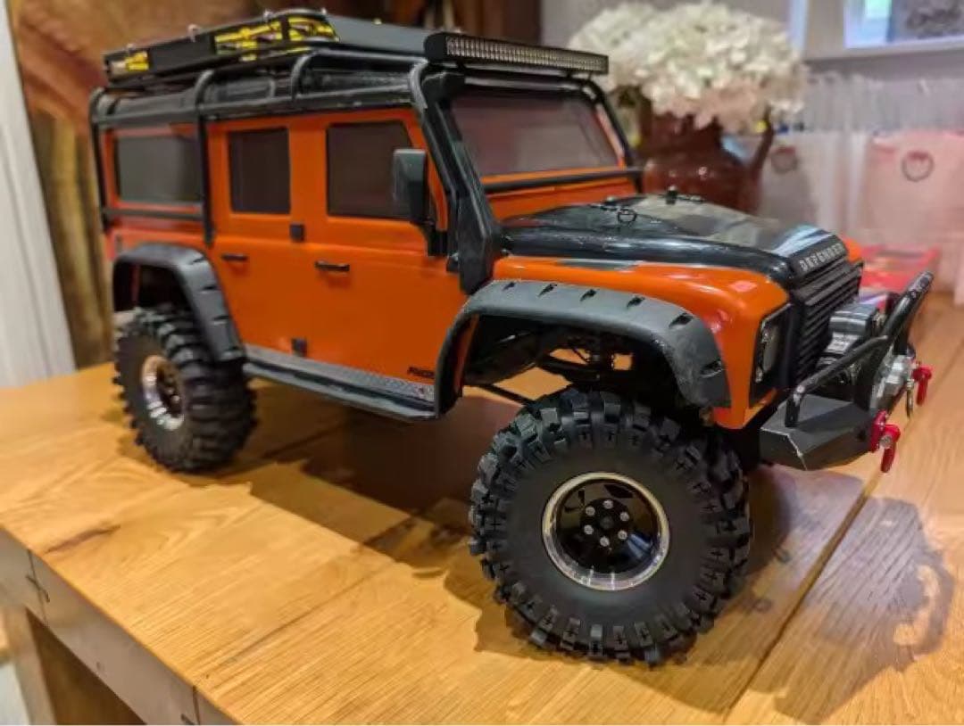 アキシャル等　scx10、トラクサス　1.9インチ　ラジコンタイヤ4個セット