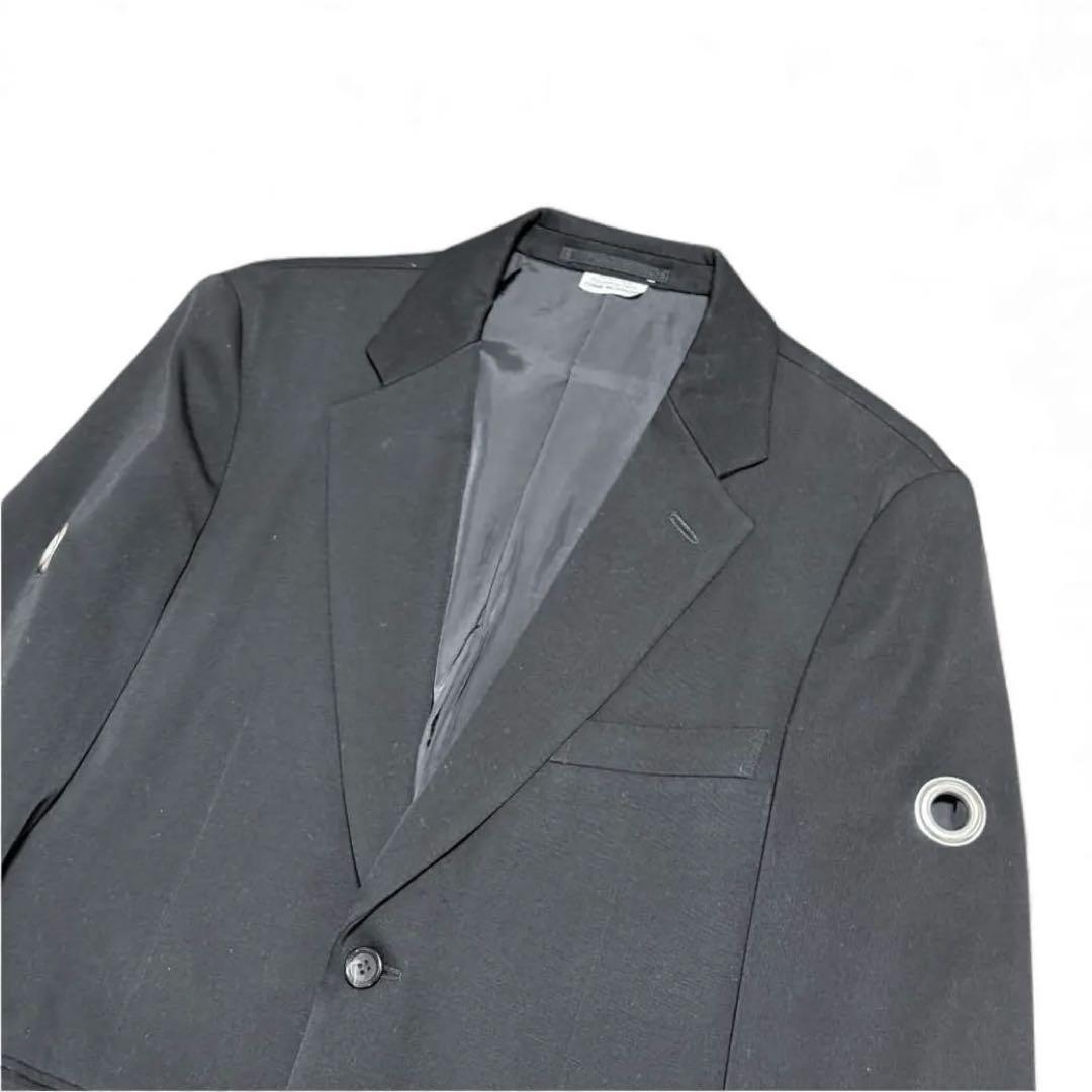 ジャケット・アウター CDG HOMME DEUX AD2018 O-Ring Wool Jacket