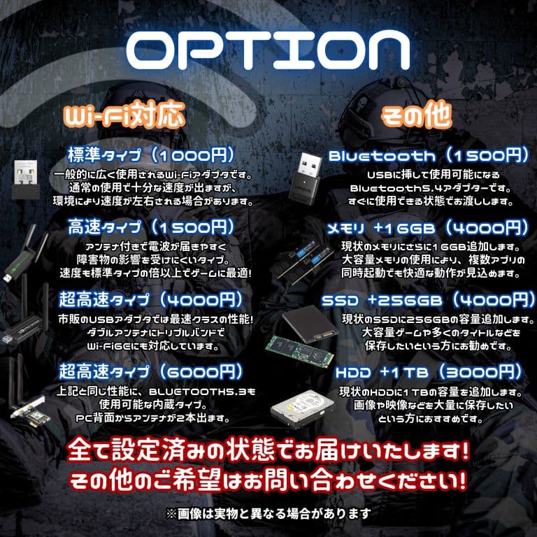 超コスパゲーミングPCフルセット core i7 GTX970　g293