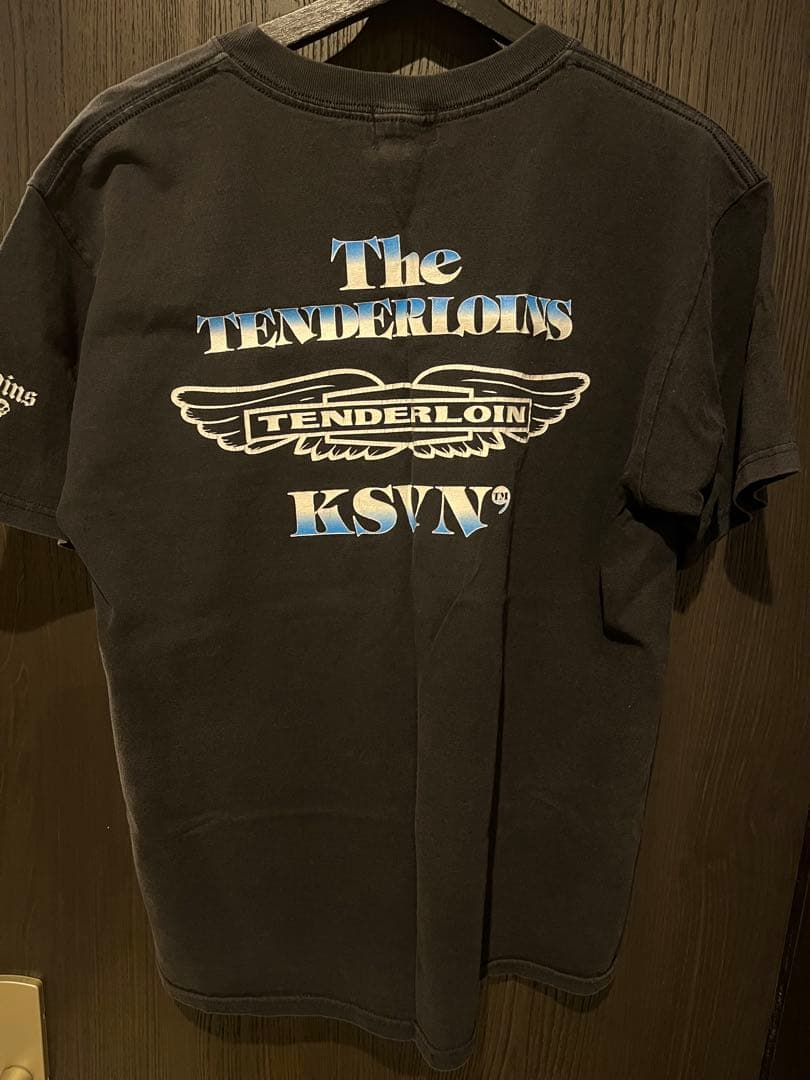 Yazawa　Tenderloin Tシャツ 黒