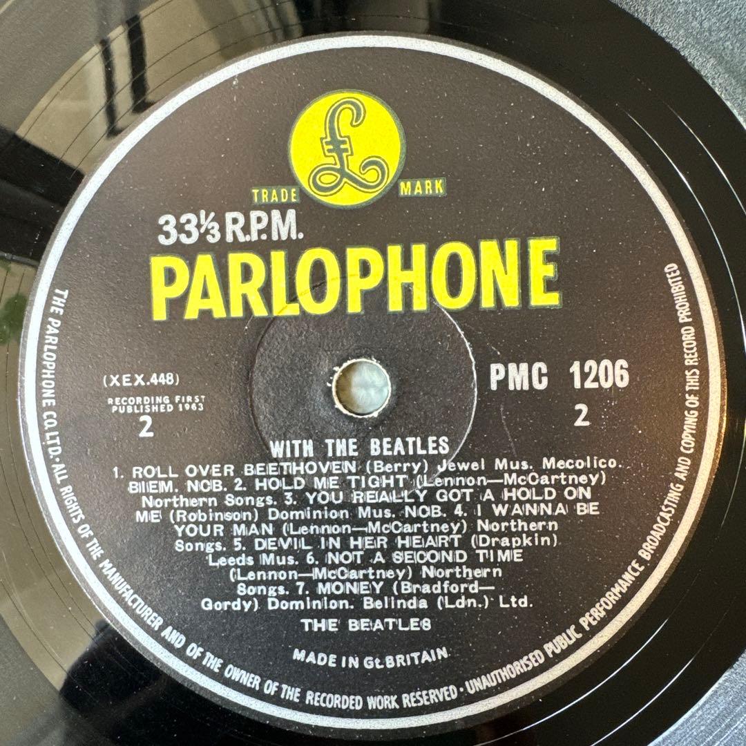 The Beatles『with the beatles』LPアナログレコード￼