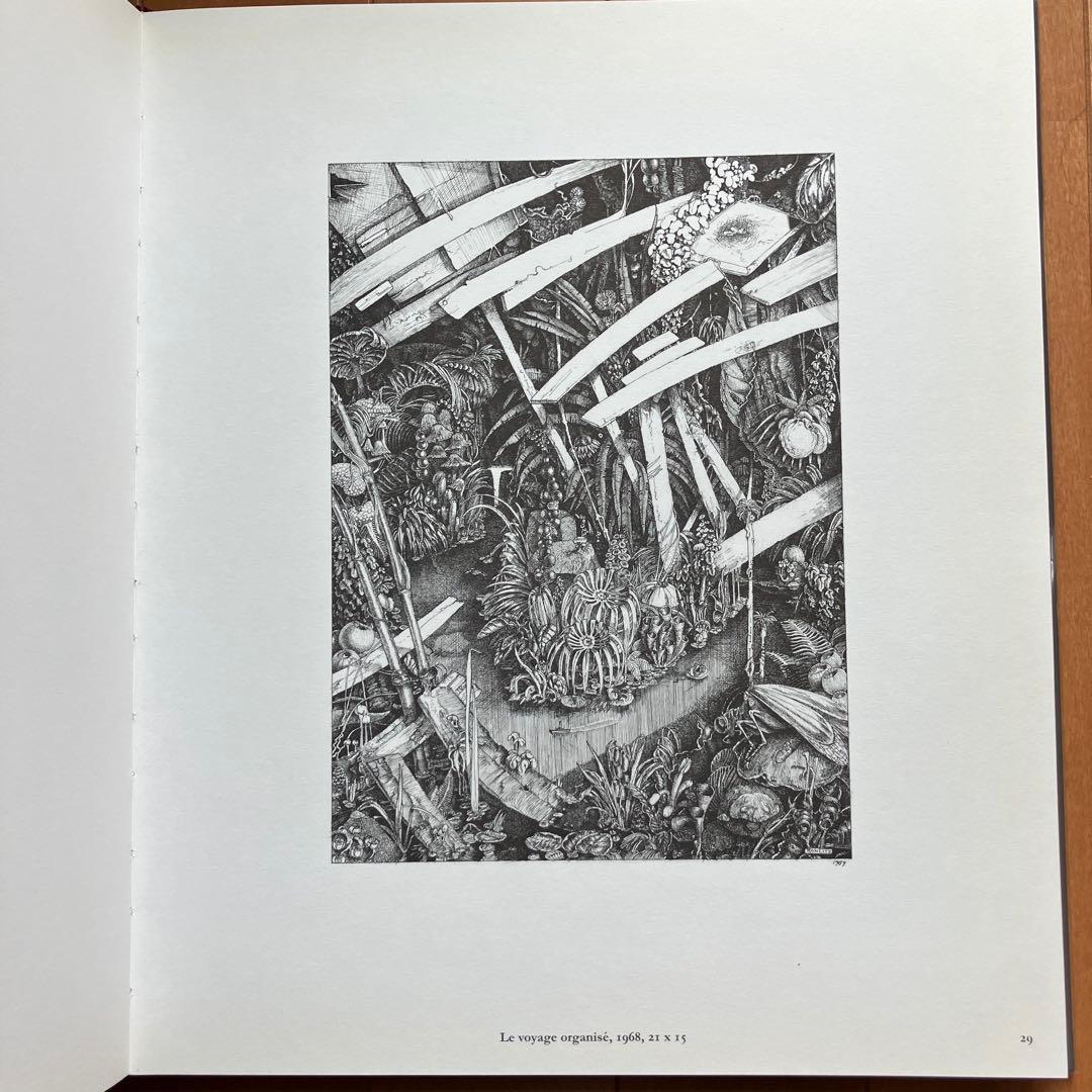 MOHLITZ DESSINS アートブック