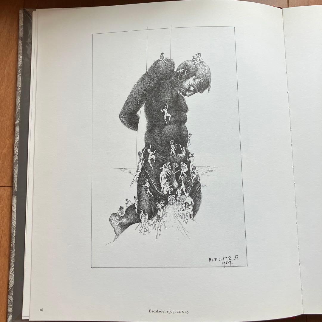MOHLITZ DESSINS アートブック