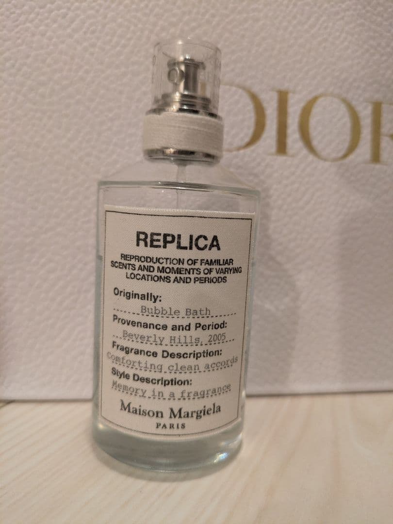 香水(ユニセックス) Maison Margiela REPLICA Bubble Bath 100