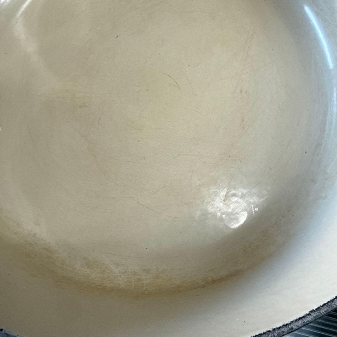 LE CREUSET ル•クル-ゼ 両手鍋 24cm現状品