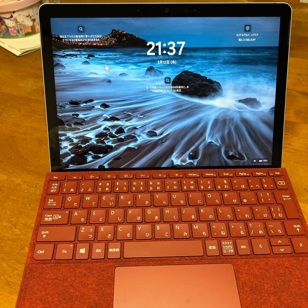 Microsoft Surface go3(中古)