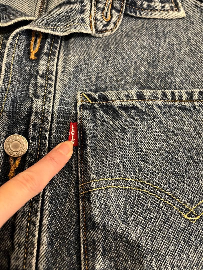 別注【LEVI’S(R)/リーバイス(R)】for JSのデニムセットアップ