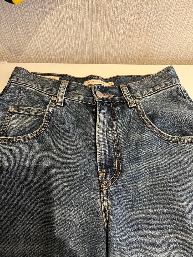 別注【LEVI’S(R)/リーバイス(R)】for JSのデニムセットアップ