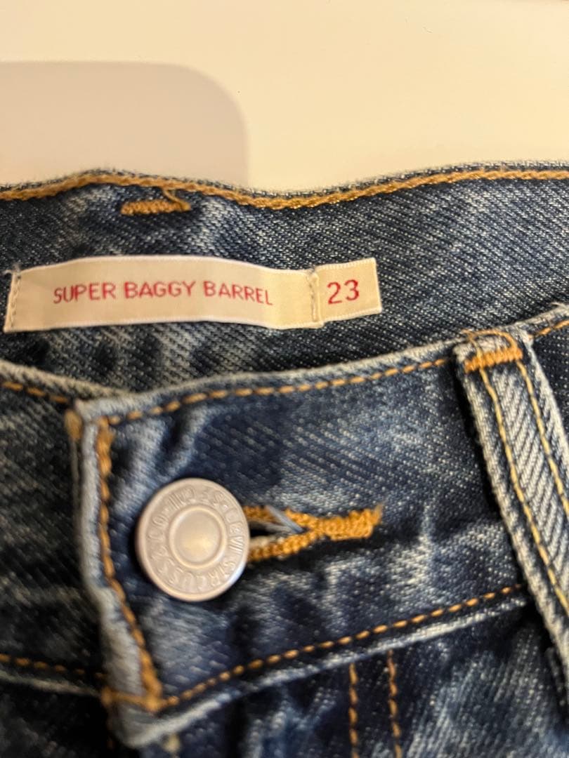 別注【LEVI’S(R)/リーバイス(R)】for JSのデニムセットアップ