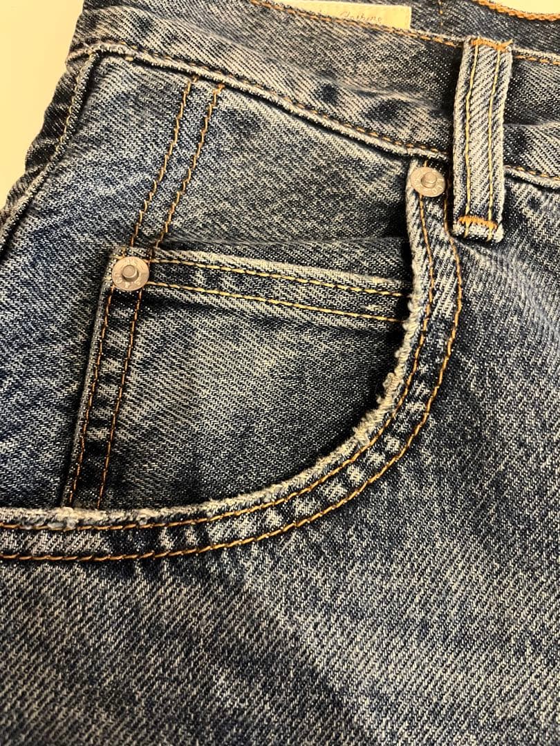 別注【LEVI’S(R)/リーバイス(R)】for JSのデニムセットアップ