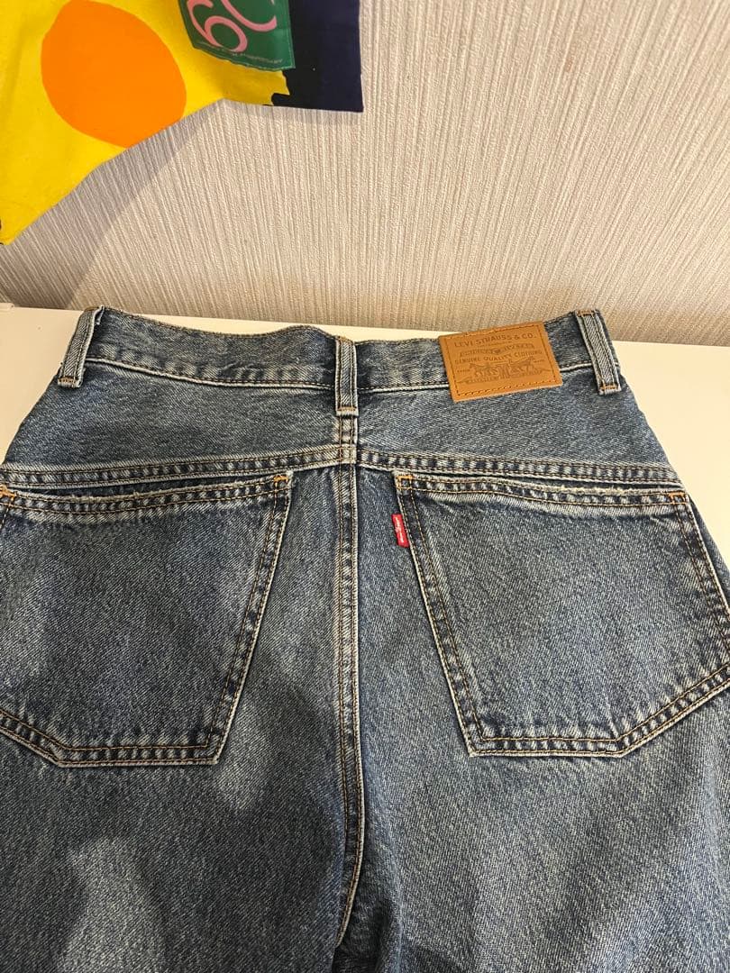 別注【LEVI’S(R)/リーバイス(R)】for JSのデニムセットアップ