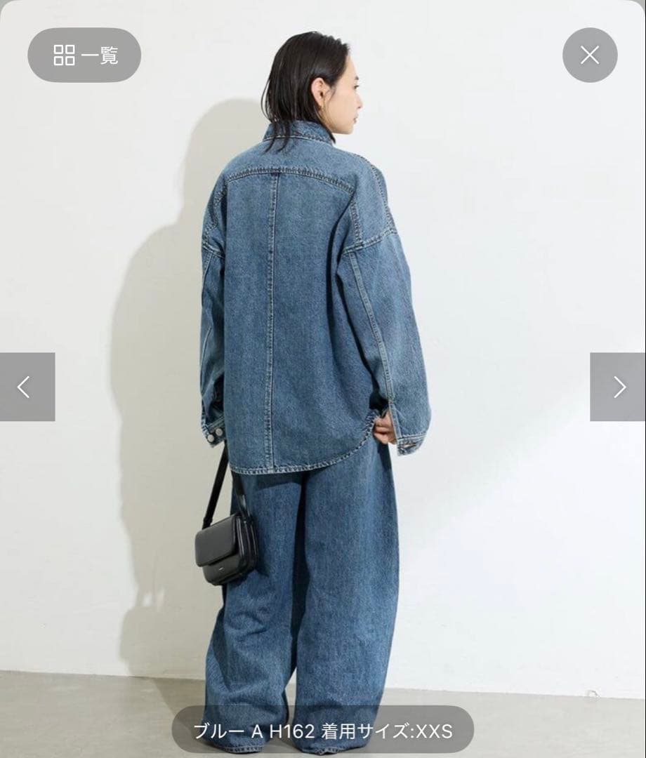 別注【LEVI’S(R)/リーバイス(R)】for JSのデニムセットアップ