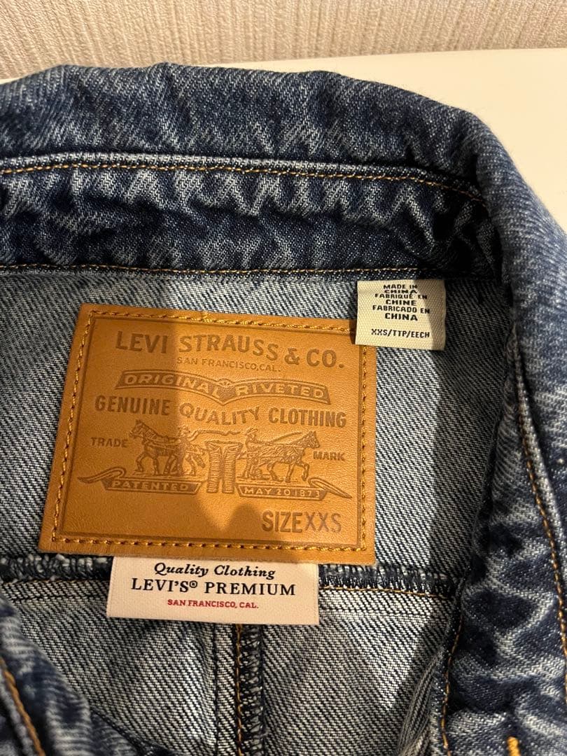 別注【LEVI’S(R)/リーバイス(R)】for JSのデニムセットアップ