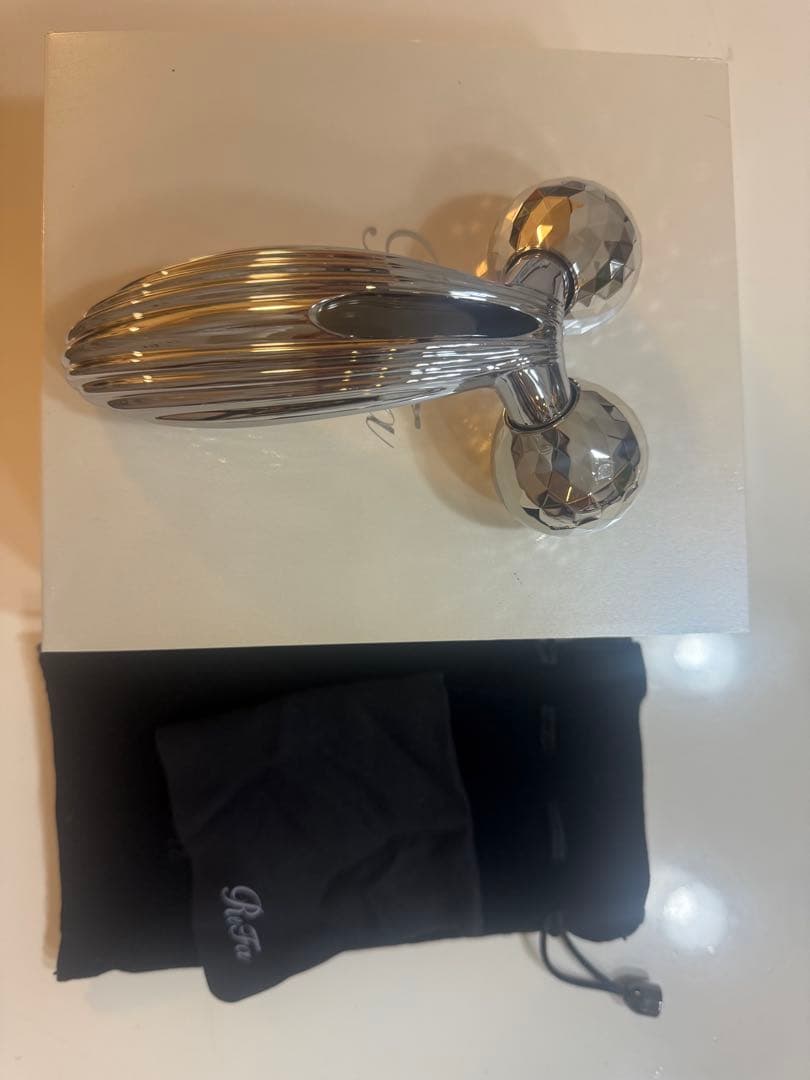 超美品未使用に近いReFa RF-PC2019B SILVER