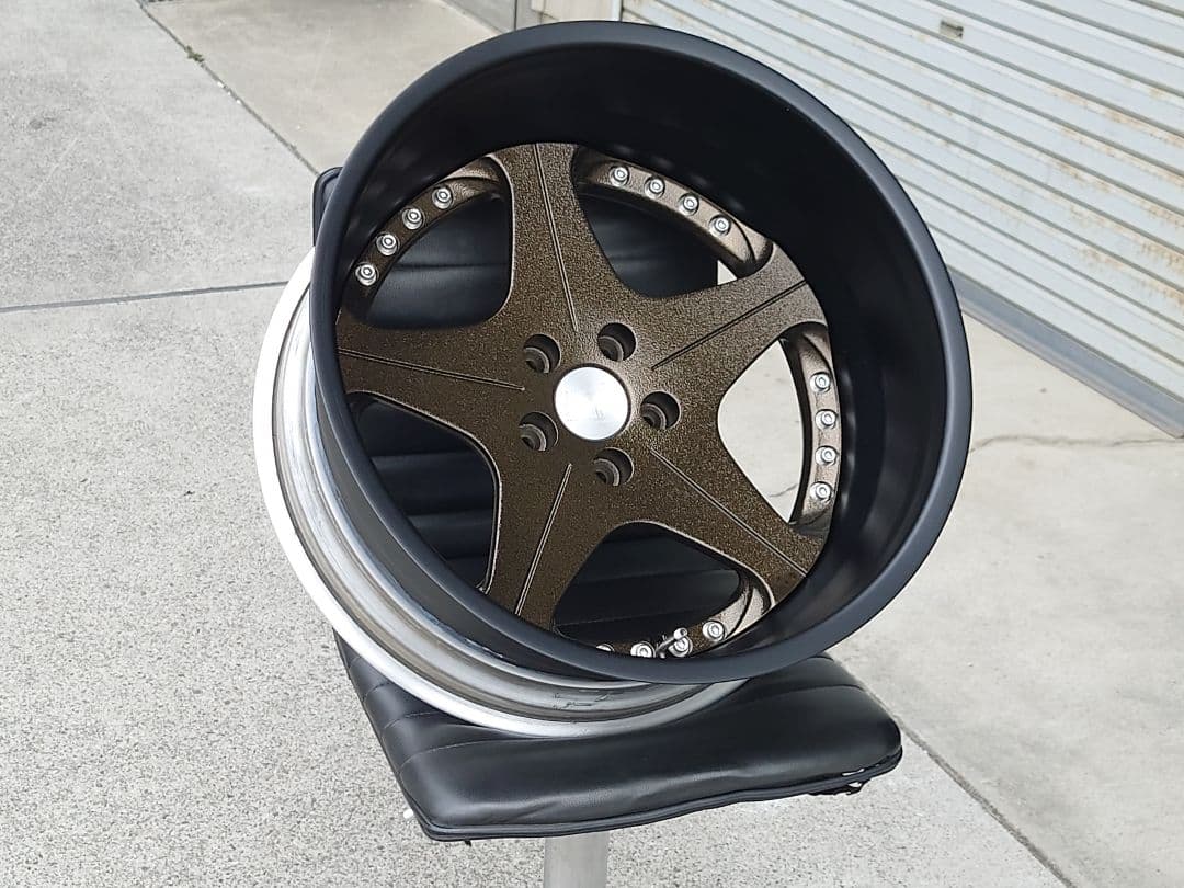 19インチ　深リム　レオンハルト　オルデン　リペア後未使用　9j 10j　４本