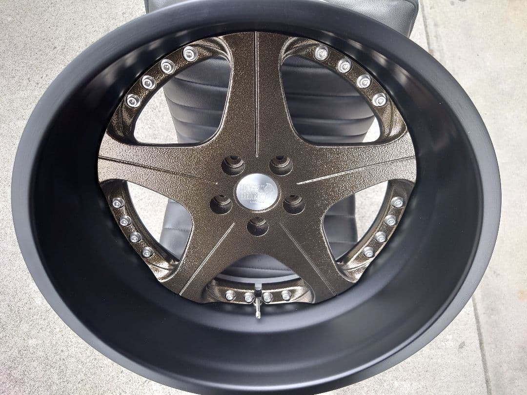 19インチ　深リム　レオンハルト　オルデン　リペア後未使用　9j 10j　４本