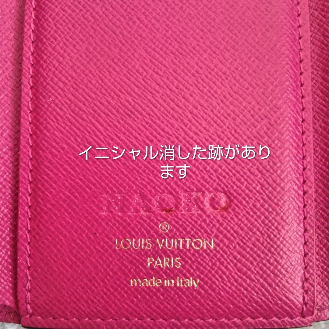 ルイヴィトン　ポルトフォイ　ユ ビクトリーヌ　モノグラム　 ヴィヴィエンヌ