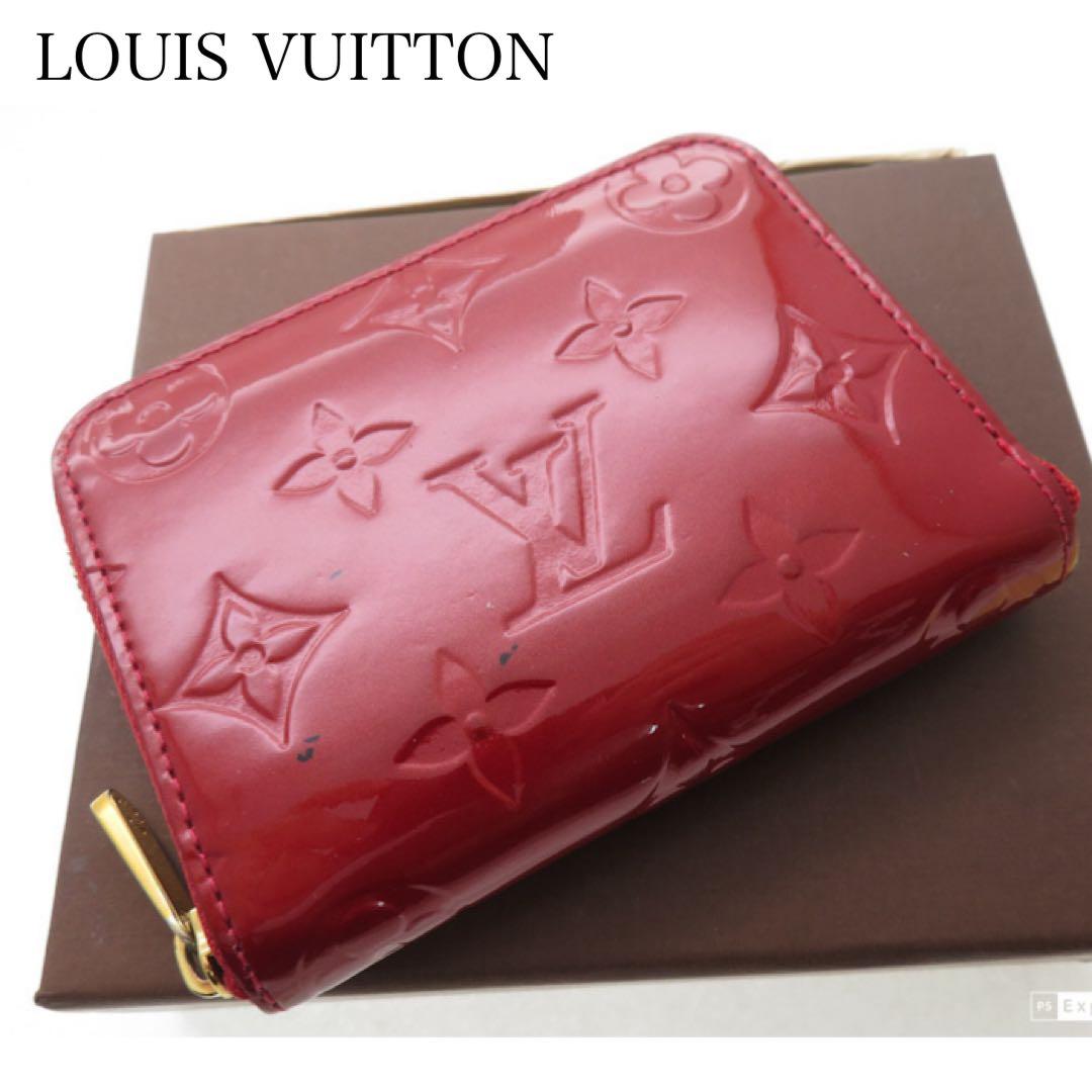 y*o様 【LOUIS VUITTON】ヴェルニ ケース｜レッド系｜中古