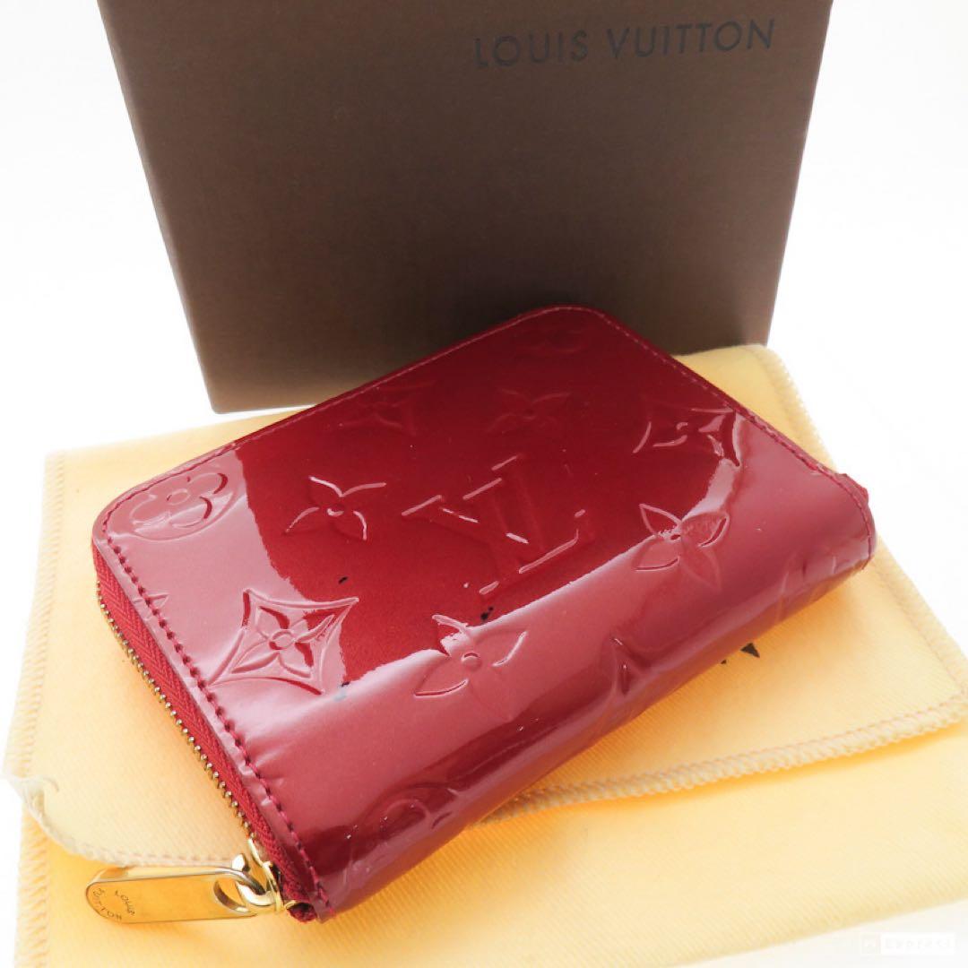 y*o様 【LOUIS VUITTON】ヴェルニ ケース｜レッド系｜中古