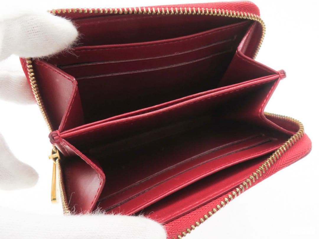 y*o様 【LOUIS VUITTON】ヴェルニ ケース｜レッド系｜中古