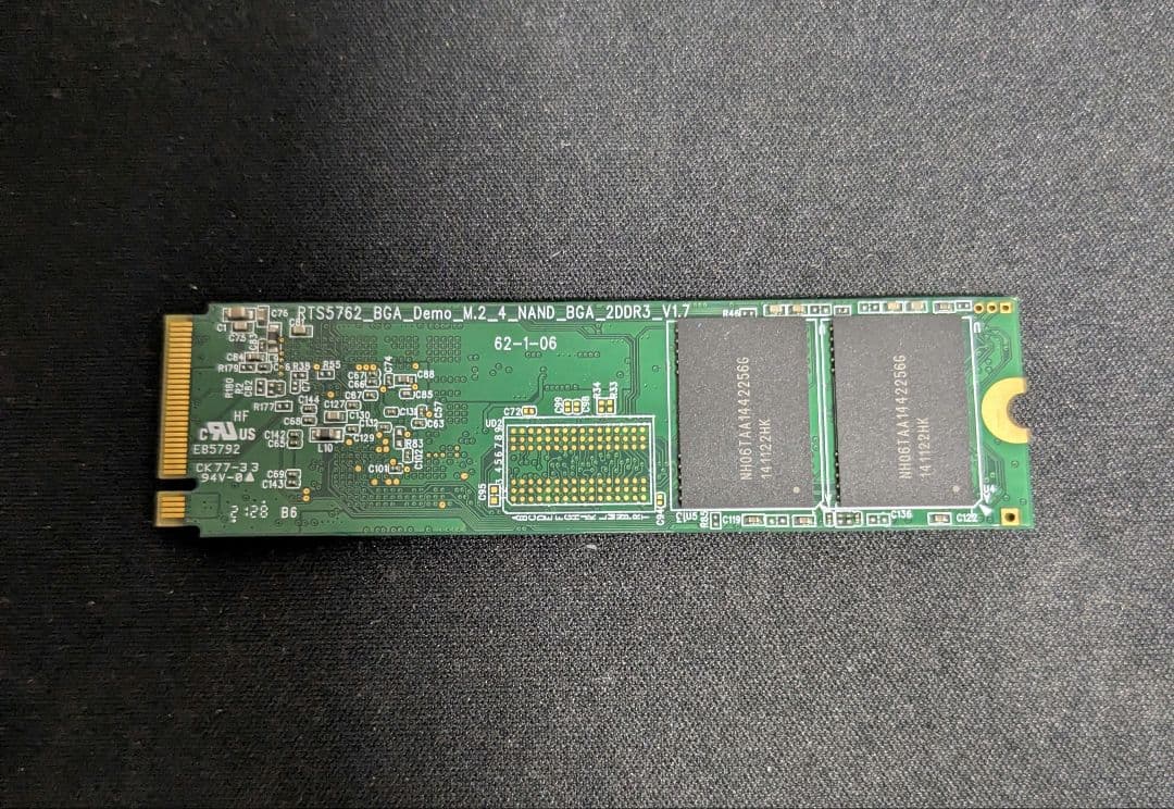 シリコンパワー　SP A80 1TB M.2 PCIe Gen 3 SSD