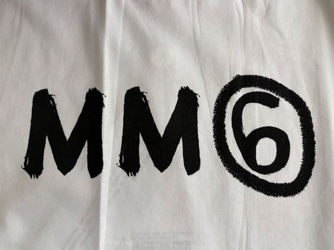 MM6 エムエムシックス 半袖 コットンTシャツ 16Y トップス ホワイト 白