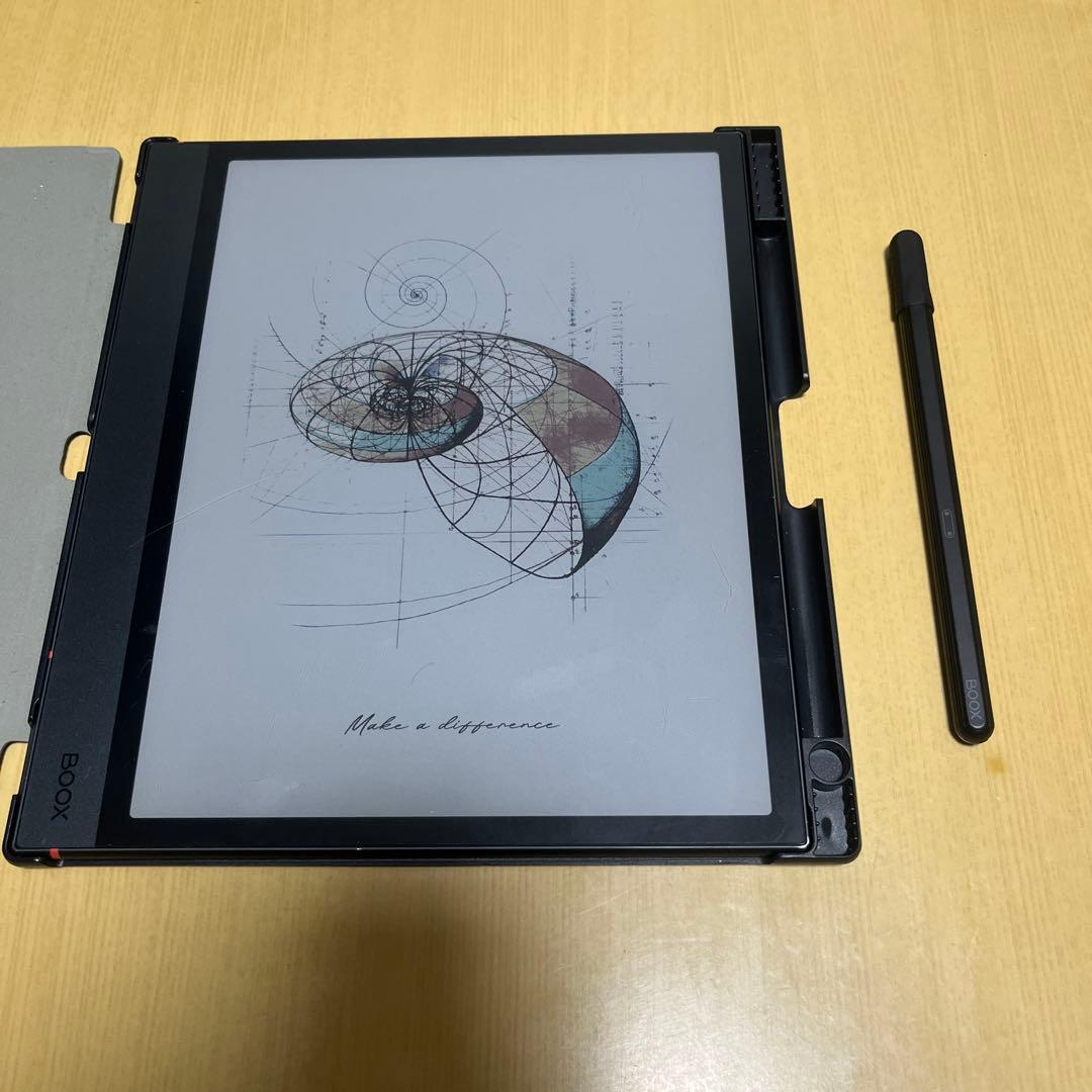 電子書籍リーダー本体 boox note air4 c