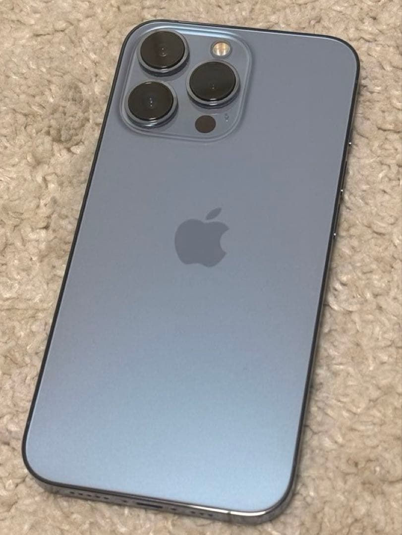 iPhone 13 Pro 512GBシエラブルー本体 箱,ケーブル,オマケ付