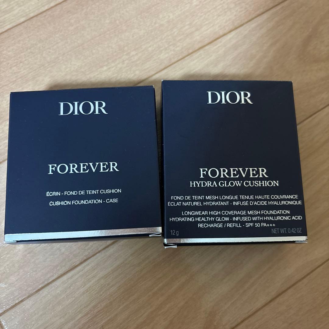 Dior スキンフォーエヴァー イドラグロウ クッション 2Nニュートラル新品
