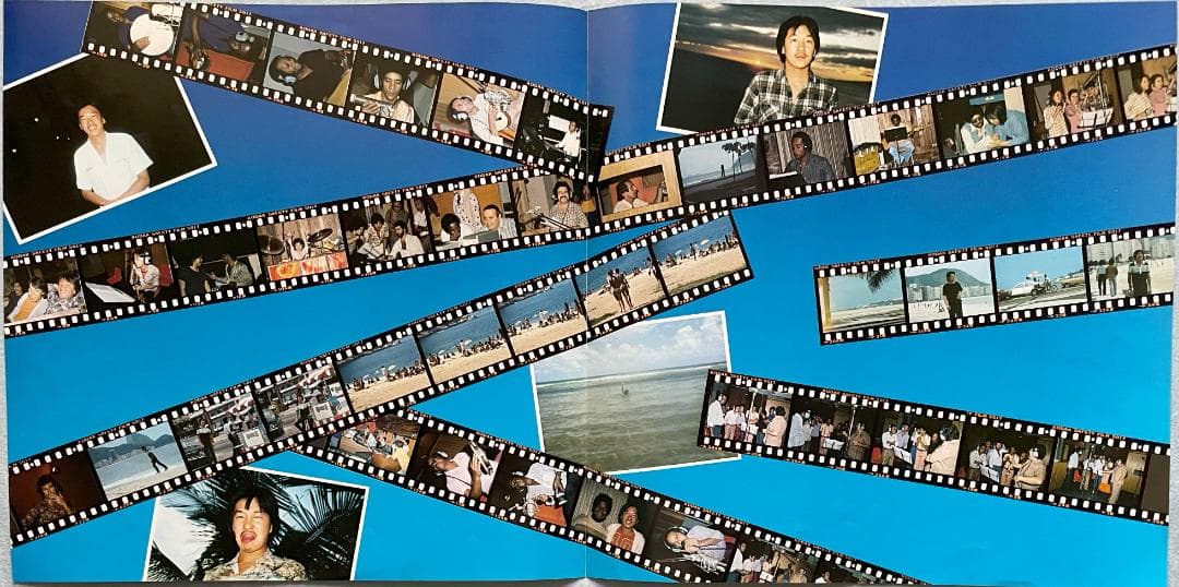 高中正義 LP盤 ２タイトル　〇ブラジリアン・スカイズ　〇T-WAVE（青色盤）
