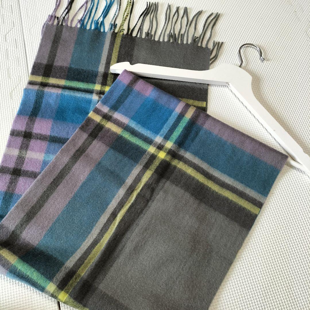 Jubilee Fabric　美品　柔らか　上質　マフラー　カシミア