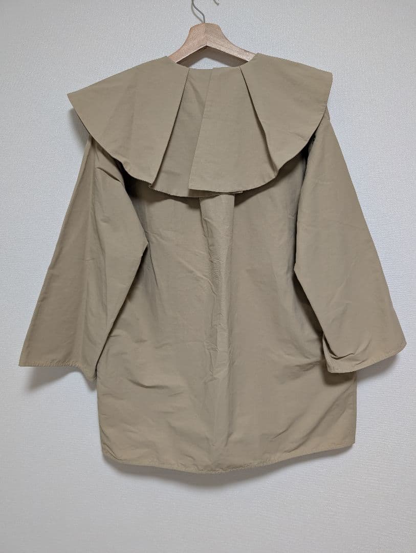 keep my closet　4way 襟付きコート