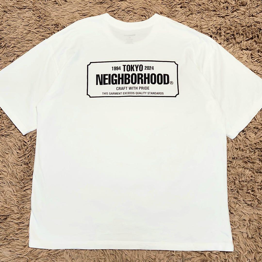 NEIGHBORHOOD ネイバーフッド Tシャツ ロゴ 希少 XL サイズ