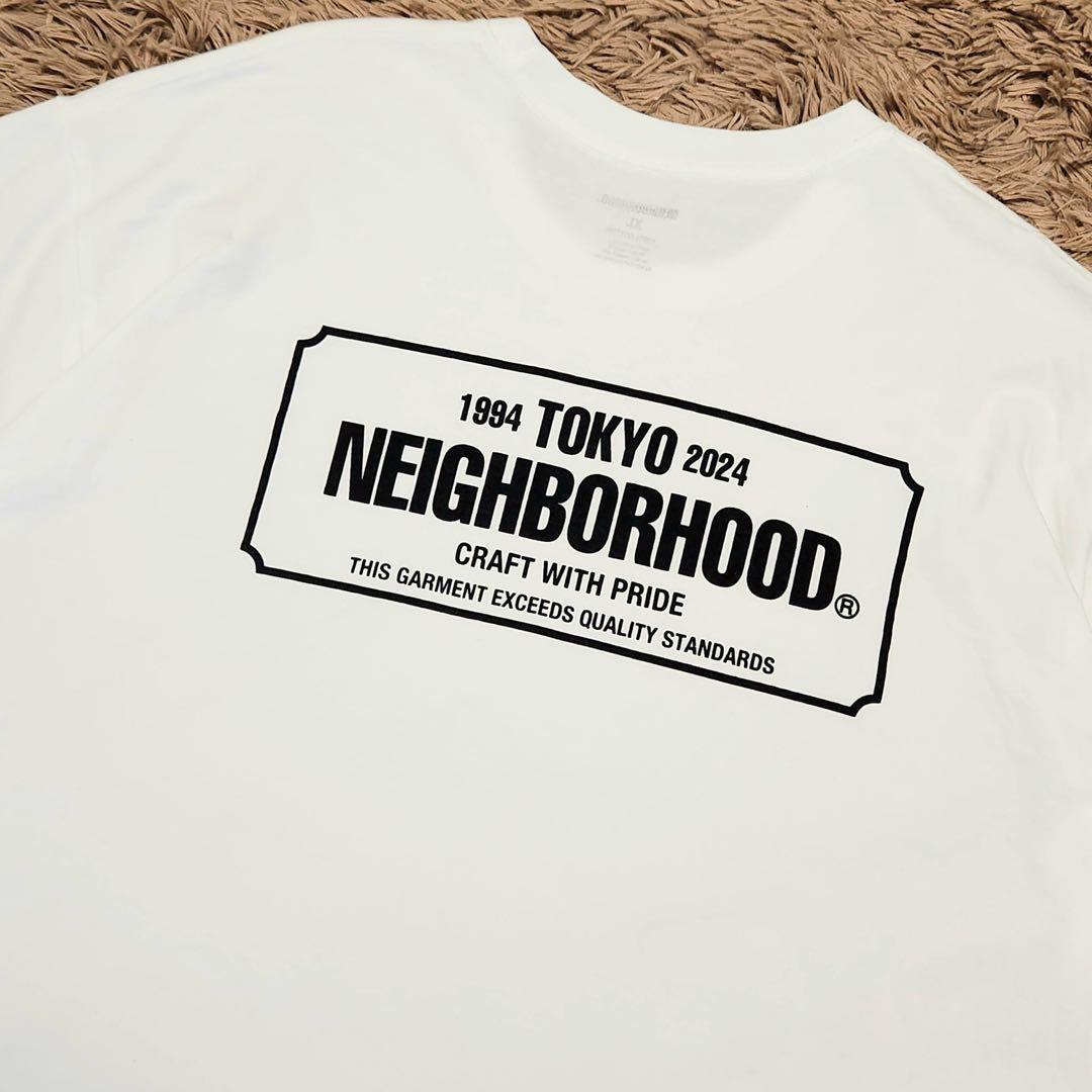 NEIGHBORHOOD ネイバーフッド Tシャツ ロゴ 希少 XL サイズ