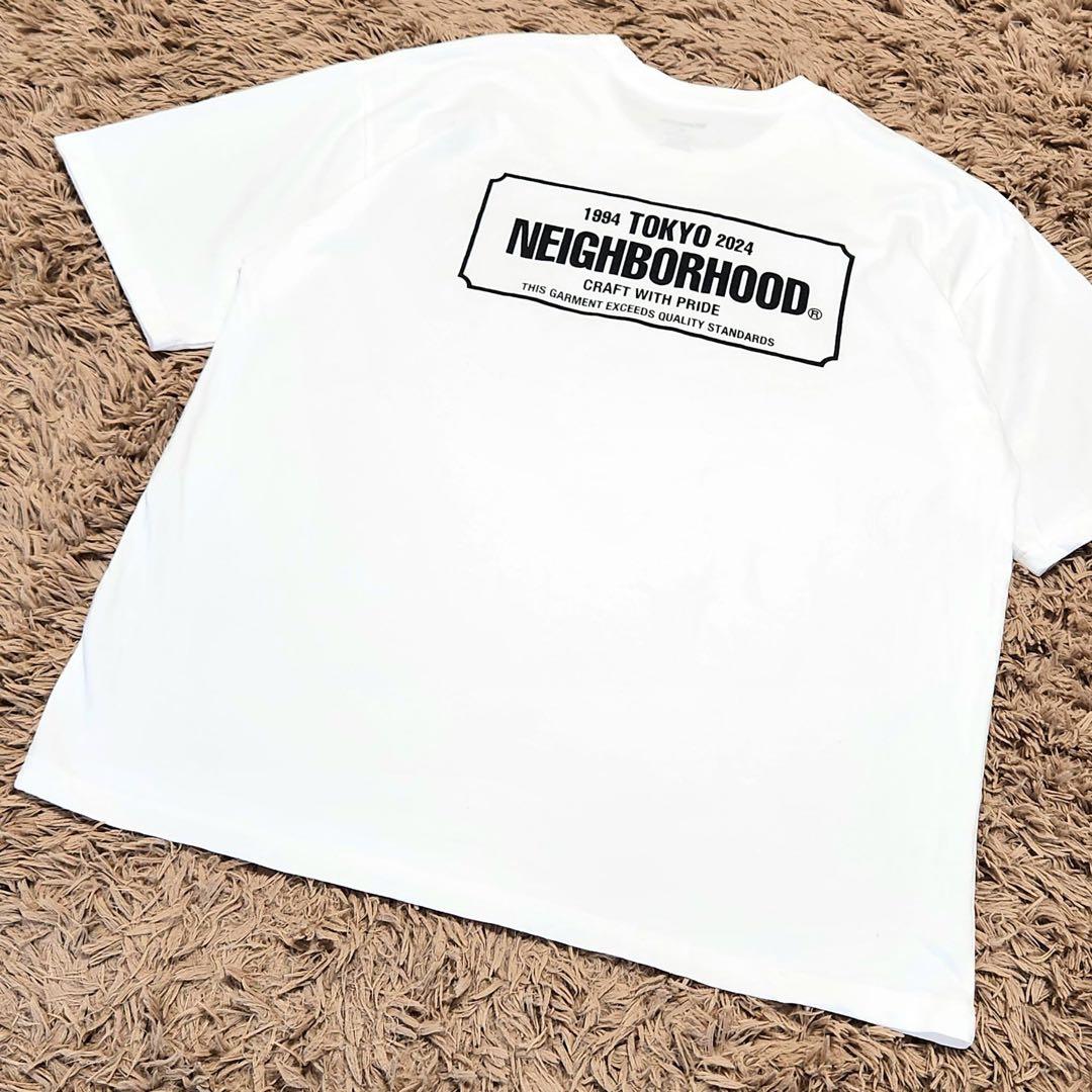 NEIGHBORHOOD ネイバーフッド Tシャツ ロゴ 希少 XL サイズ