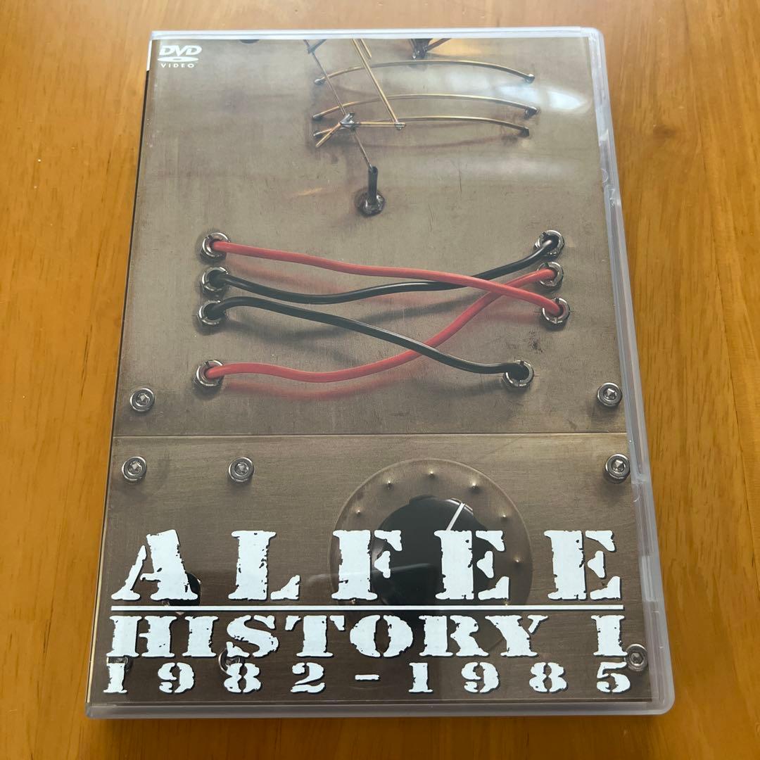 THE ALFEE/HISTORY Ⅰ～Ⅲ DVD-BOX SPECIAL E…